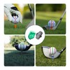 Amzlysdok 8 Pack Golf Ball Line Marker Tool,Golf Ball Stencil