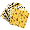 Bee Scrapbook Paper 12 x 12 Double Sided - 24