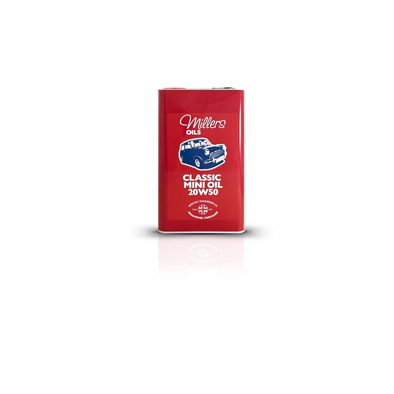 Millers Oils 7914 Classic Mini oil 20W50 (5 LITER)