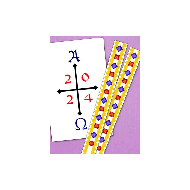 Paschal Candle Kit - Illuminated Ink