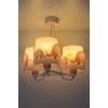 Dalber 61337S E27 Children's Bedroom Pendant Light Ceiling Light Children's