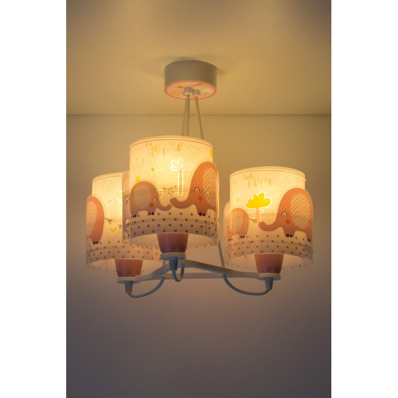 Dalber 61337S E27 Children's Bedroom Pendant Light Ceiling Light Children's