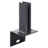 Alberts 686994 Post Holder for Fence Posts on L-Edging Stones