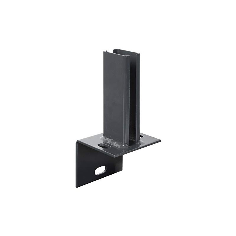 Alberts 686994 Post Holder for Fence Posts on L-Edging Stones