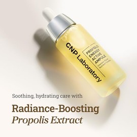 CNP Honey Glow Serum - Suero de ácido hialurónico y propóleo para hidratar, antienvejecimiento, suero calmante de centella, para piel sensible, cuidado de la piel coreana (1.18 fl. oz)