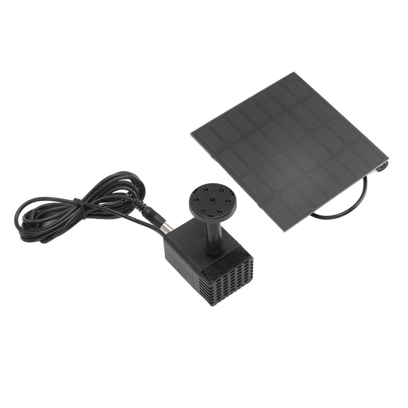DIY Solar Water Pump Kit Eco Friendly Solar Powered Water