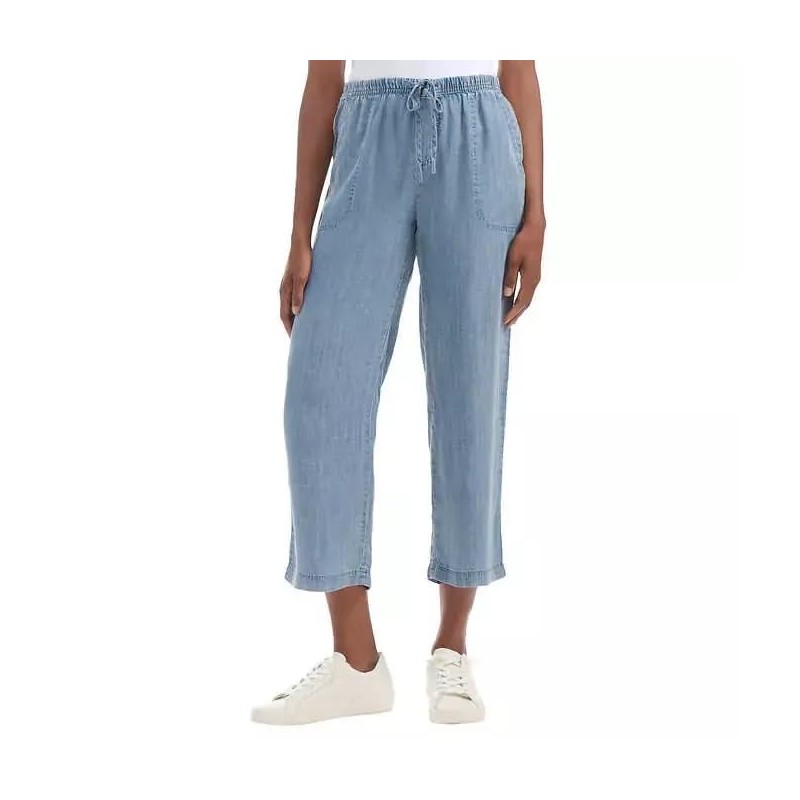 Splendid Ladies' Wide Leg Tencel Pants (US, Alpha, XX-Large, Regular,