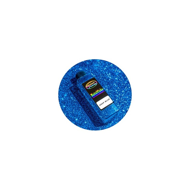 Specialist Paints 1lb of Metal Flake Deep Blue - Large