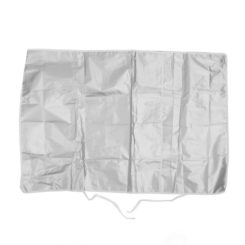 Window Air Conditioner Cover Sun Protection Waterproof Dustproof Air Conditioner