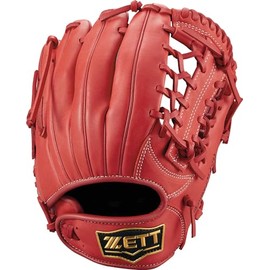 ZETT BJGB76440 Boys Baseball Soft Glove Grand Hero All-round Left Throw Red (6400)