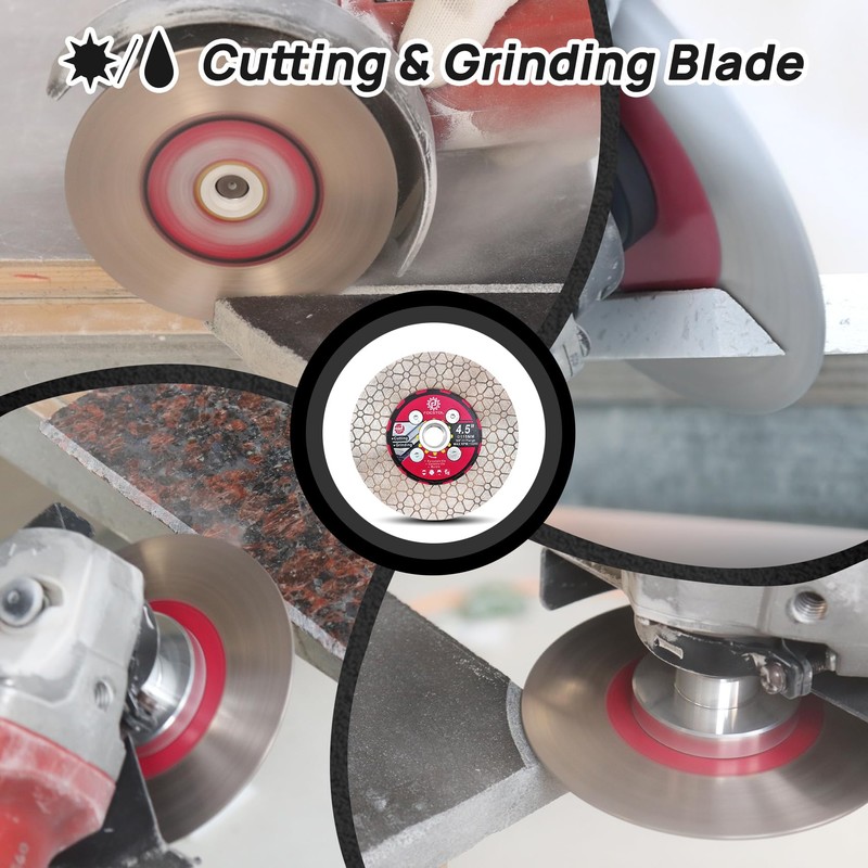 FOCSTOL Diamond Tile Saw Blade - 4.5''(115mm) Double Side Cutting