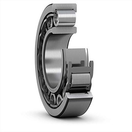 SKF Cylindrical Radial Roller Bearing, 30 ID, Bearing steel