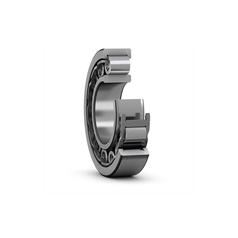 SKF Cylindrical Radial Roller Bearing, 30 ID, Bearing steel