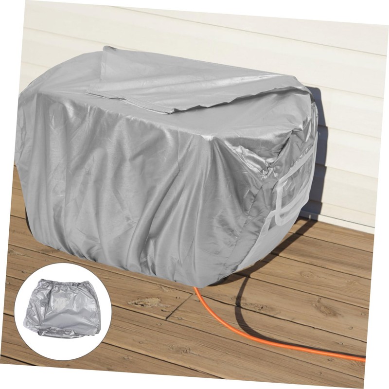 BESPORTBLE Portable Generator Cover and Sun Generator Protector with Side