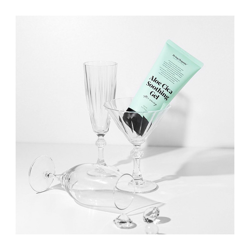 Aloe Cica Soothing Gel After Waxing Care Ingrown Hair Prevention