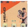 HEAD Unisex – Erwachsene 3B PADEL-6DZ Padelball, Gelb, Multipack: 3