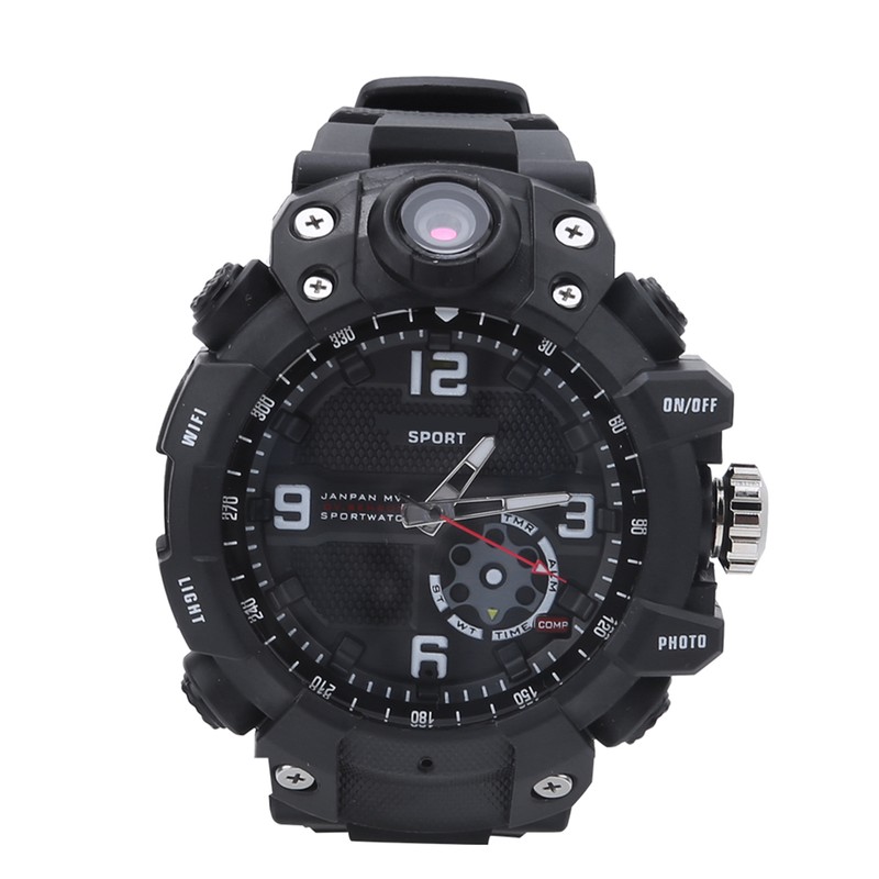Outdoor Wifi Waterproof Smartwatch Action Camera 12 Million High Definition