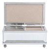 Glass Mirror Music Box Musical Jewelry Storage Case for Girlfriend