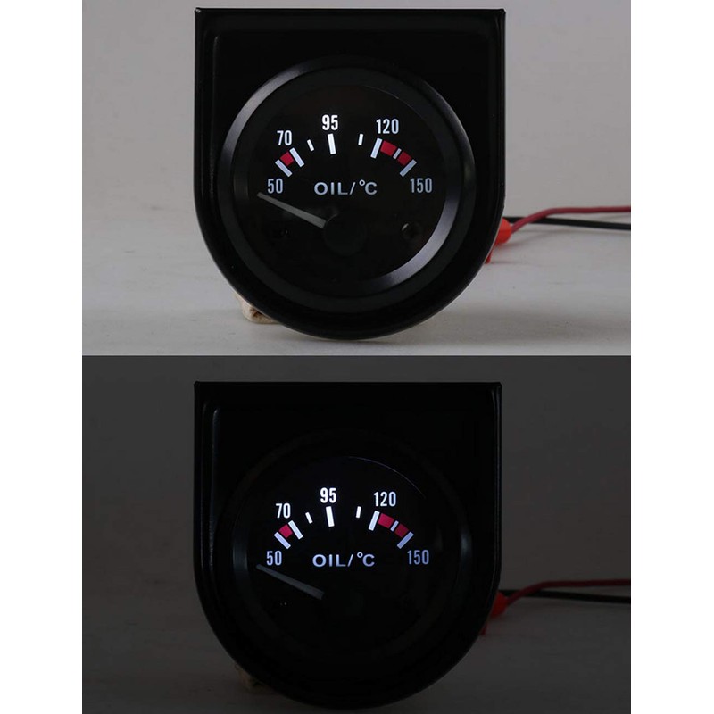 yiteng Automotive High Sensitivity 52mm Voltmeter Voltage Gauge Meter Power