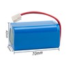 3000mAh 14.4V Battery Li-ion for Tikom Only for G8000Pro Robot