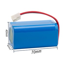 3000mAh 14.4V Battery Li-ion for Tikom Only for G8000Pro Robot Vacuum