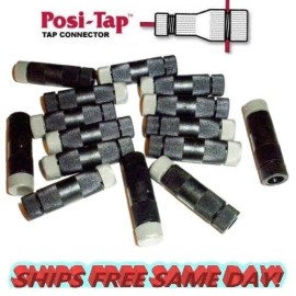 Posi-Products Posi-Tap (EX-255) Re-usable Wire tap 12-18 Awg., 15 pack PTA1218M NEW!!
