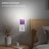 Jahiona LED Night Light Lamp with Smart Sensor Dusk to