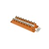 TV Aerial Splitter Labgear UHF 16-way Signal Splitter with 17 dB Loss, F-Type DC pass Operating Frequency of 5-1000MHZ
