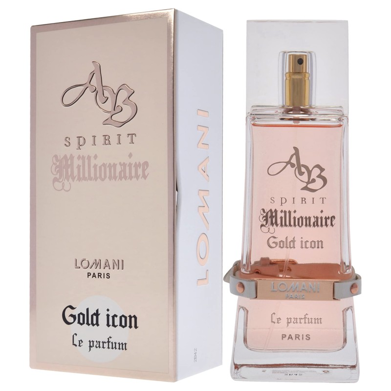 Lomani AB Spirit Millionaire Le Parfum Gold Icon EDP Spray
