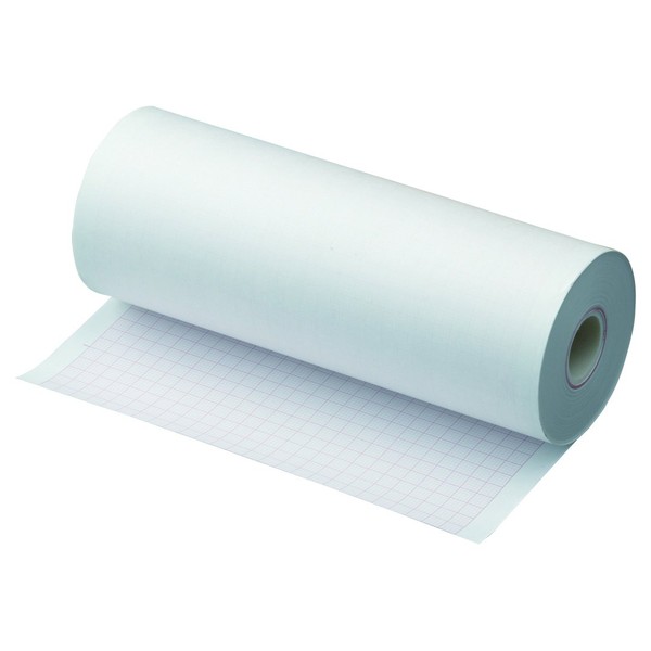 8-7041-01 Electrocardiogram Recording Paper (Roll Paper) 5.7 inches x 98.4