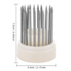 MUNEFE Stone Beading Setting Tools, Diamond Stone Setting Metal Engraving