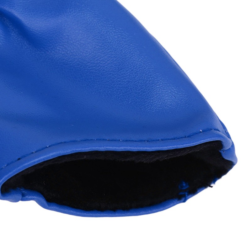 9Pcs Golf Iron Head Covers PU Waterproof Golf Club Headcovers