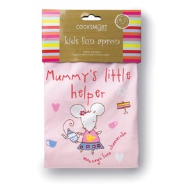 Cooksmart Kids Mummy's Little Helper Mouse Apron