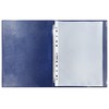 Idena 20105 – Certificate Ring Binder DIN A4, 10 Pockets,