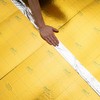 Mohawk Elite 100sqft Premium Flooring Underlayment, 2mm Thickness with pre-Taped