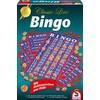 Schmidt Spiele 49089 Classic Line Bingo with Wooden Numbers Multi-Coloured