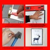 Picture Hanger Aluminum Alloy Accurate Positioning Easy Levelling Art Hanging