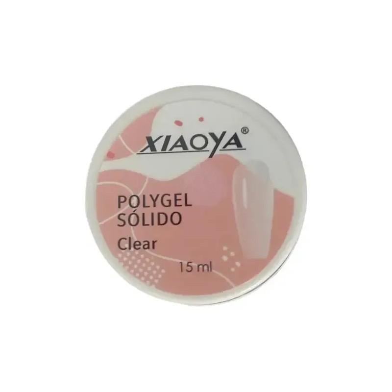 Poly Gel Solido Moldeable Para Diseño De Uñas Polygel 15ml