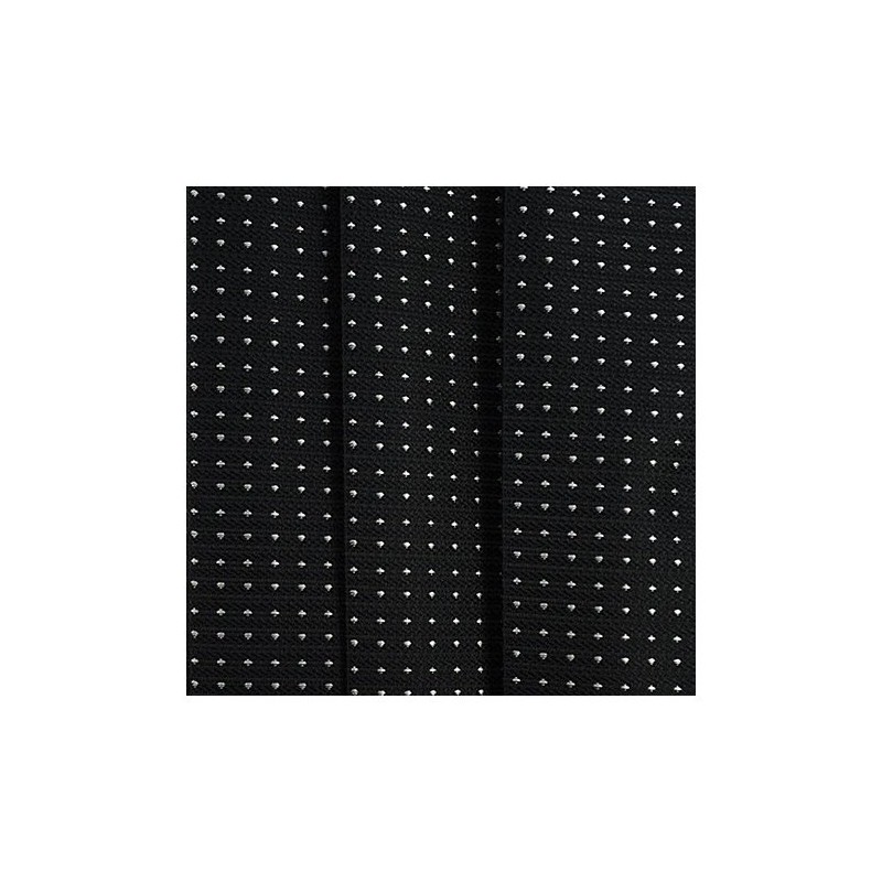 Cummerbund & Bow Tie Black Dot cb00018