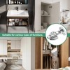 Soft-Close Hinges Stainless Steel, Cabinet & Furniture Hinges, Door Hinges
