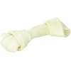 Dogit Natural Beefhide Knotted Bone, Medium, 15-18cm, 6-7-Inch, 600gm, 21.2-Ounce,