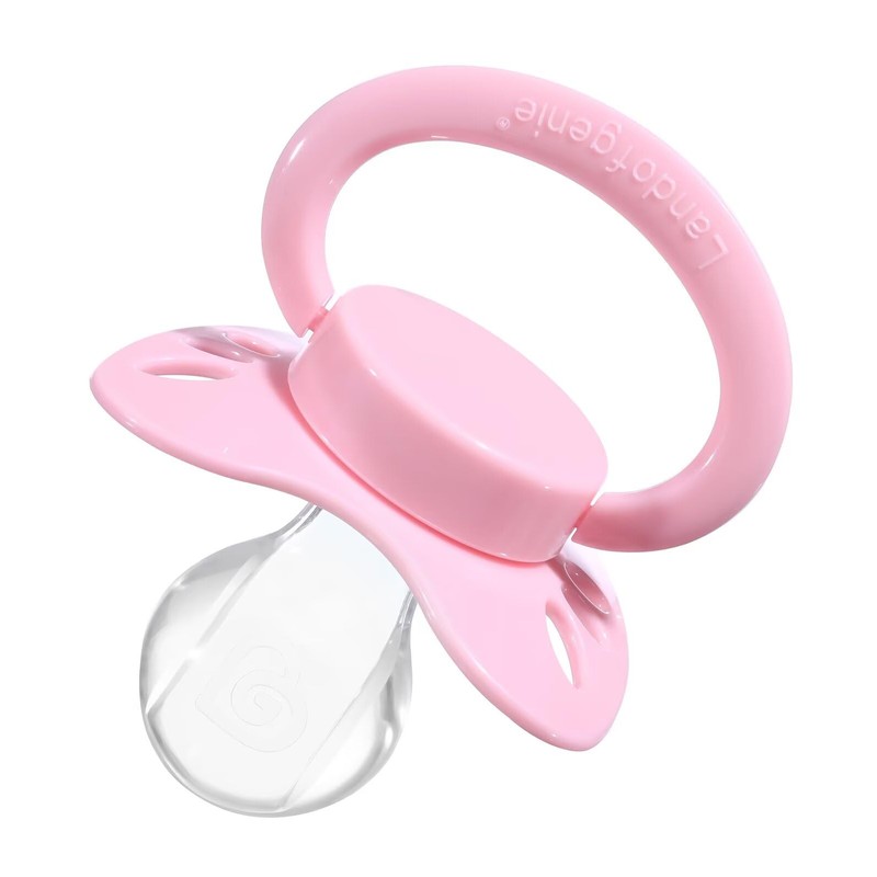 Landofgenie Adult Size Dummy Large Teat Shield Dummy Pink