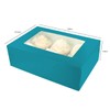 Baked with Love 650211 6/12 Cupcake Box, Includes Dual Insert