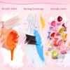 ZUVRDIAI Paint by Number Kits Beagle Dog on Flower Meadow