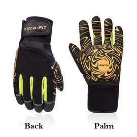 Intra-FIT Professional Anti-Vibration Glove EN ISO 10819:2013 Certified EN388:2016 Long Lasting, Good for Drilling Equipment Operation,Road Breakers Sanders Grinders Chipping Hammers