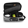 Sidekick Smell Proof Case w/Combo Lock (Gray)