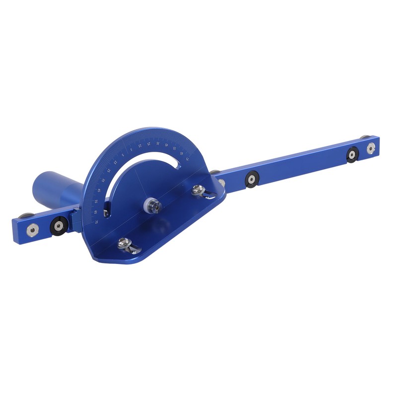 Table Saw Miter Gauge Angle Adjustment Aluminum Alloy Precise Miter