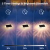 Solar Floating Pool Lights, IP68 Waterproof RGB Pool Lights with