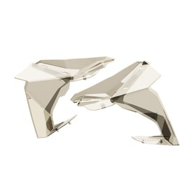 Ski-Doo New OEM, REV Gen4 Windshield Side Deflector Kit, 860201256