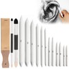Blending Stumps, 15 PCS Drawing Set Includes 12 PCS Blending